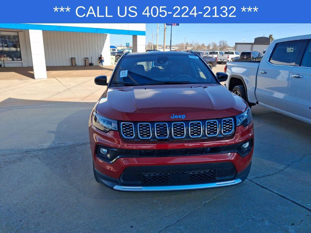 used 2025 Jeep Compass car, priced at $26,019