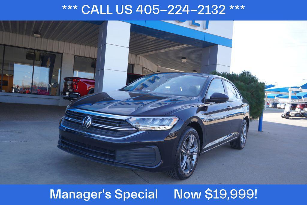 used 2024 Volkswagen Jetta car, priced at $19,999