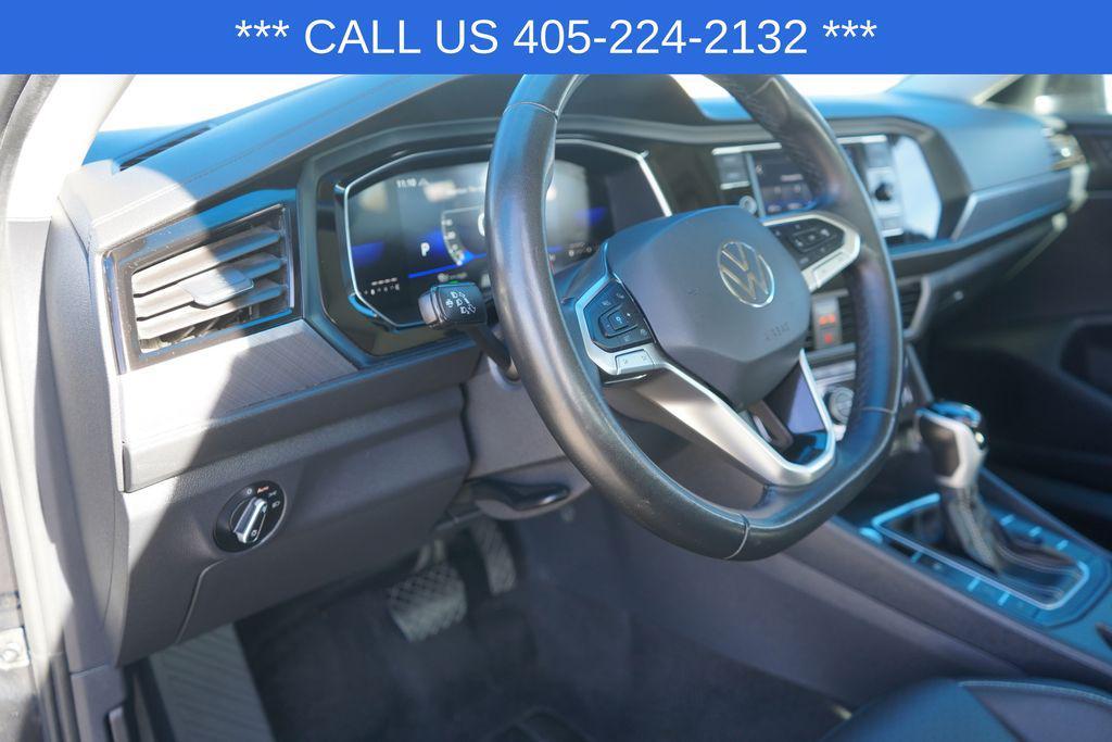 used 2024 Volkswagen Jetta car, priced at $18,082