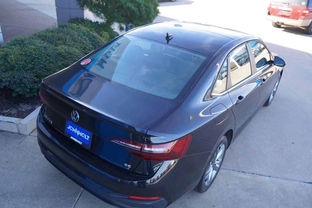 used 2024 Volkswagen Jetta car, priced at $19,999