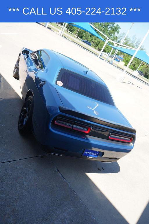 used 2023 Dodge Challenger car, priced at $31,991