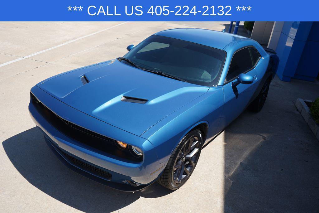 used 2023 Dodge Challenger car, priced at $31,991