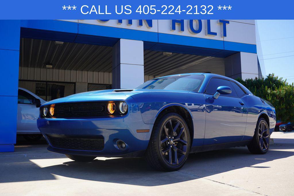 used 2023 Dodge Challenger car, priced at $31,991