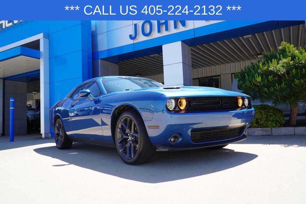used 2023 Dodge Challenger car, priced at $31,991