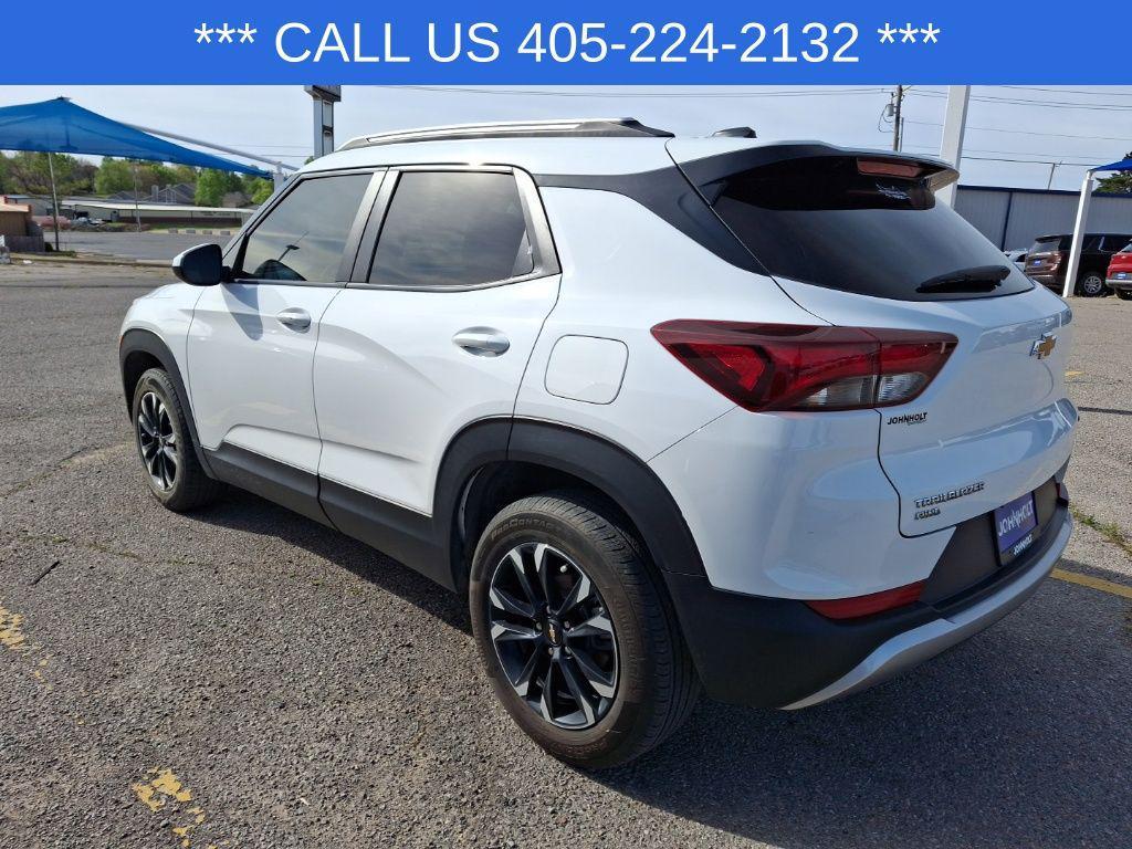used 2023 Chevrolet TrailBlazer car, priced at $23,991