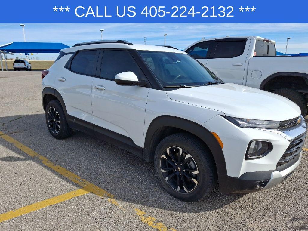 used 2023 Chevrolet TrailBlazer car, priced at $23,991