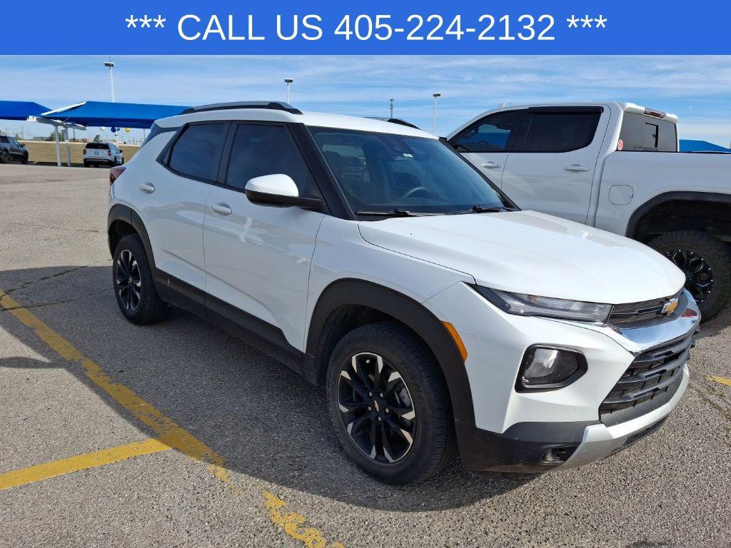 used 2023 Chevrolet TrailBlazer car, priced at $23,991