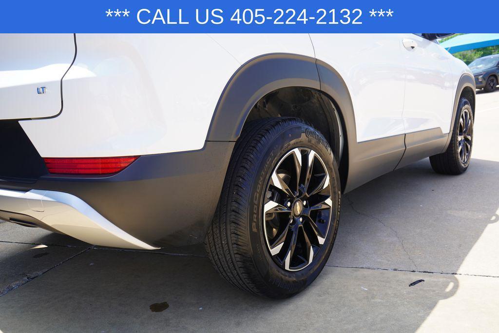 used 2023 Chevrolet TrailBlazer car, priced at $23,991