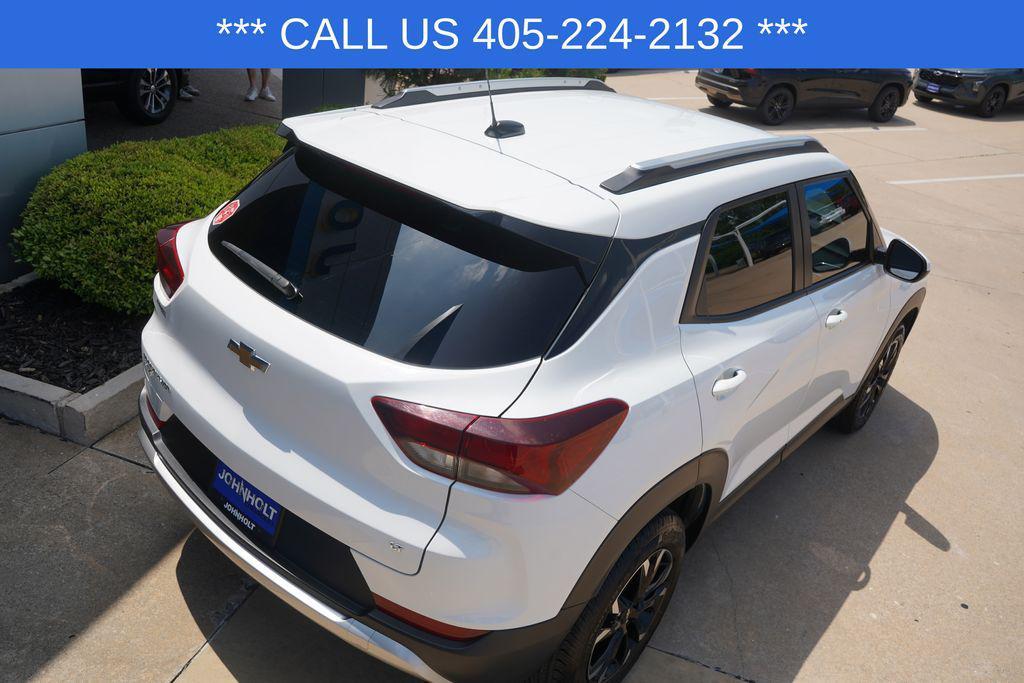 used 2023 Chevrolet TrailBlazer car, priced at $23,991