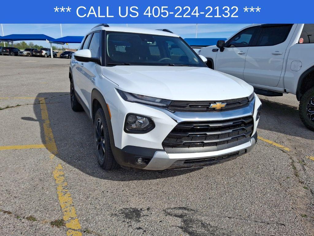 used 2023 Chevrolet TrailBlazer car, priced at $23,991