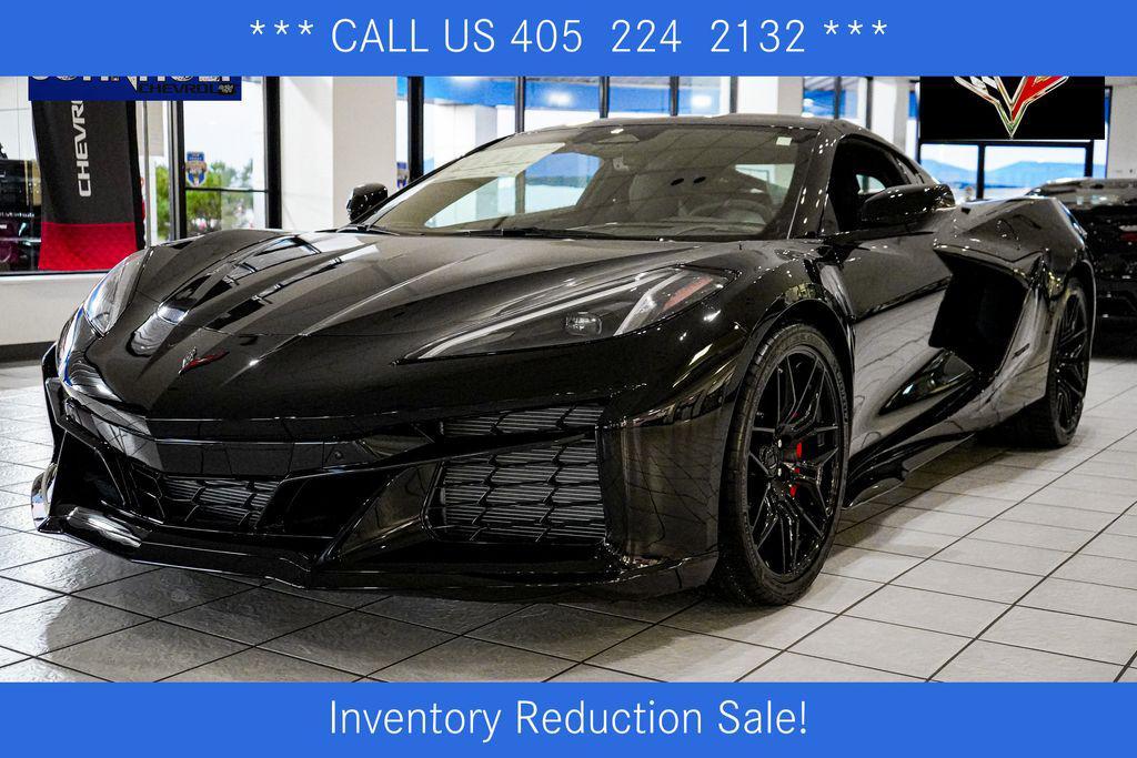 new 2026 Chevrolet Corvette car, priced at $129,396