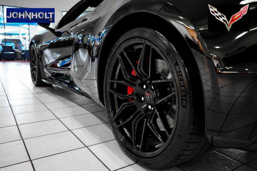 new 2026 Chevrolet Corvette car, priced at $129,396