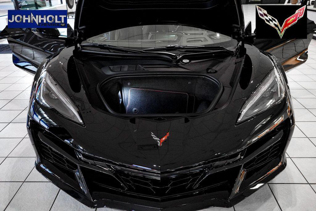 new 2026 Chevrolet Corvette car, priced at $129,396