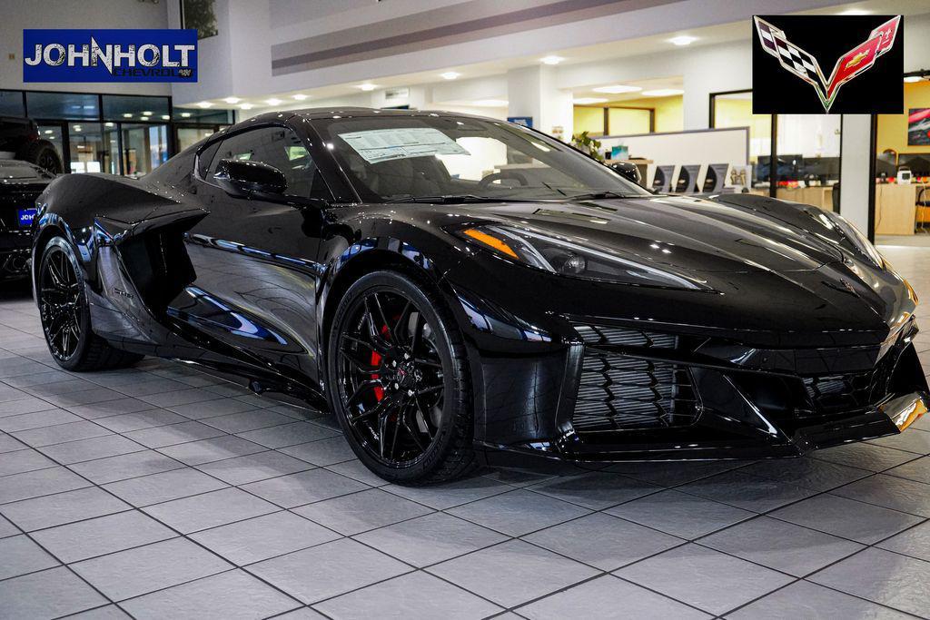 new 2026 Chevrolet Corvette car, priced at $129,396
