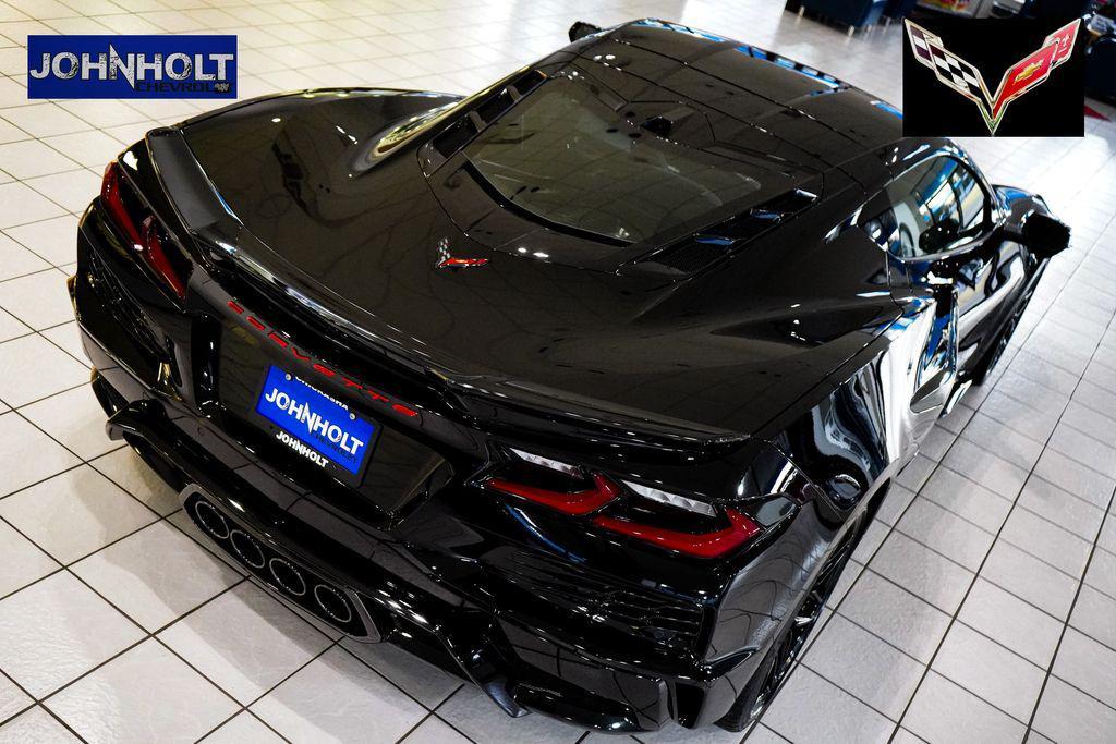 new 2026 Chevrolet Corvette car, priced at $129,396