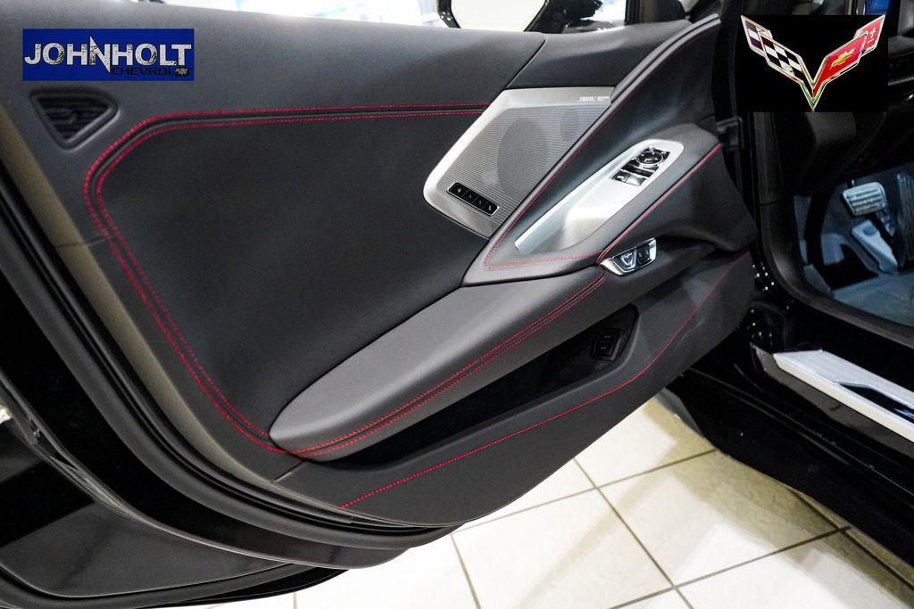 new 2026 Chevrolet Corvette car, priced at $129,396