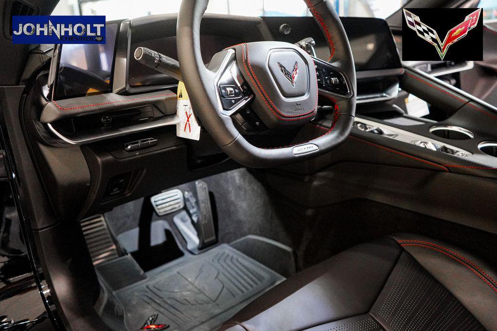 new 2026 Chevrolet Corvette car, priced at $129,396