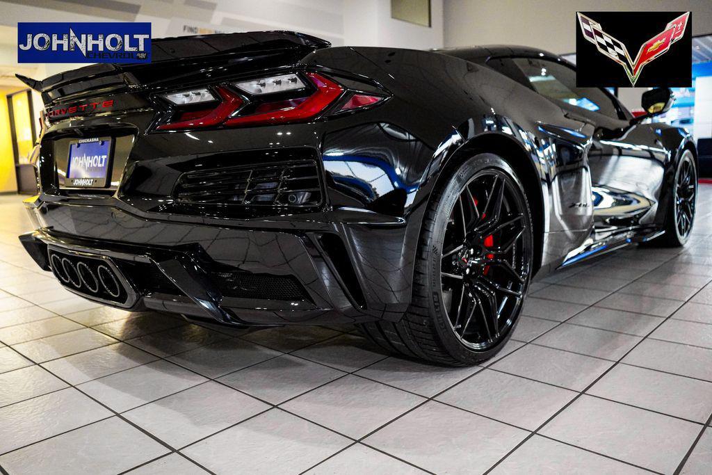 new 2026 Chevrolet Corvette car, priced at $129,396