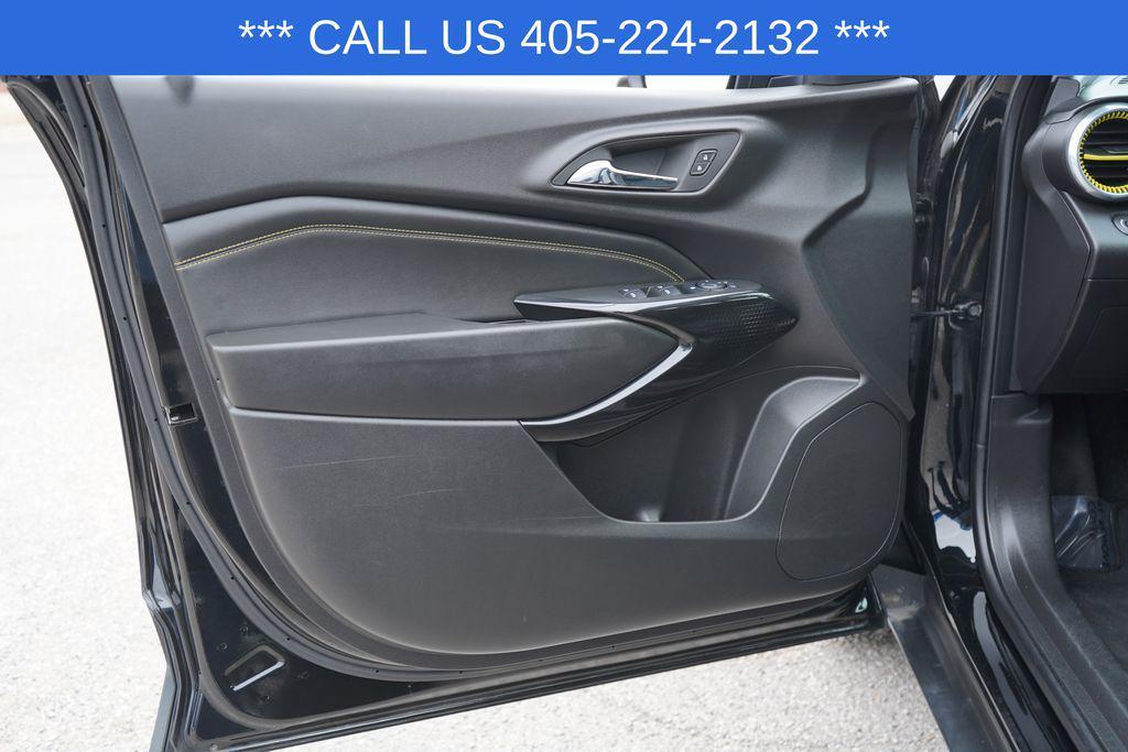 used 2024 Chevrolet Trax car, priced at $20,200