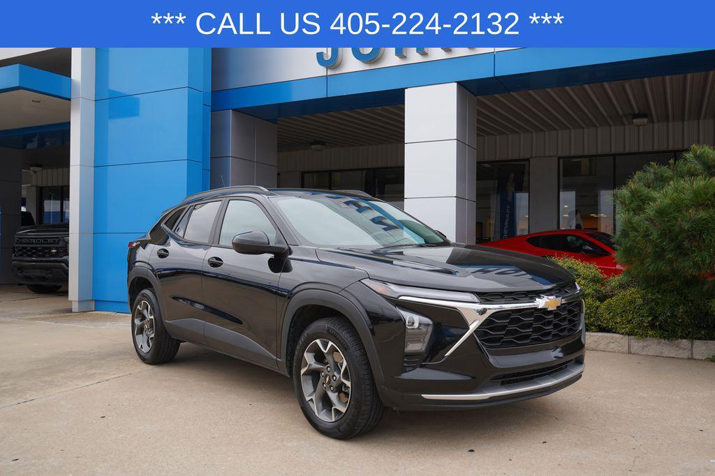 used 2024 Chevrolet Trax car, priced at $20,200