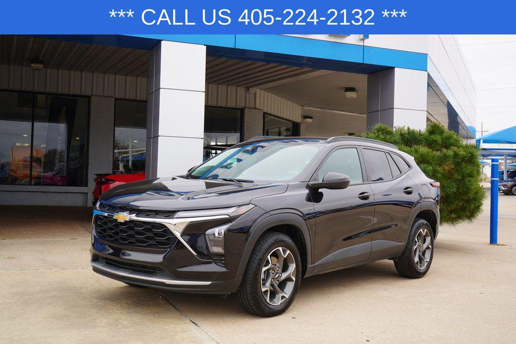 used 2024 Chevrolet Trax car, priced at $20,200
