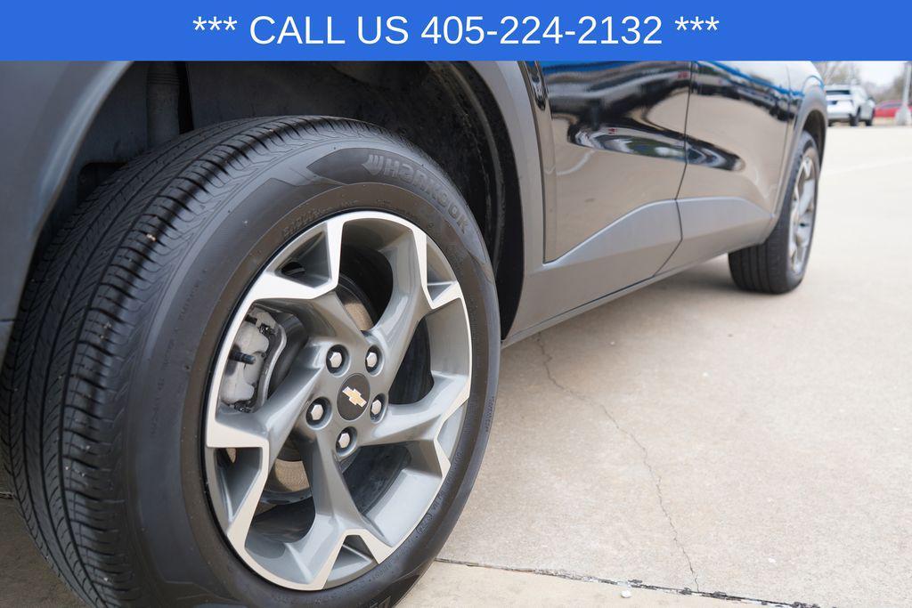 used 2024 Chevrolet Trax car, priced at $20,200