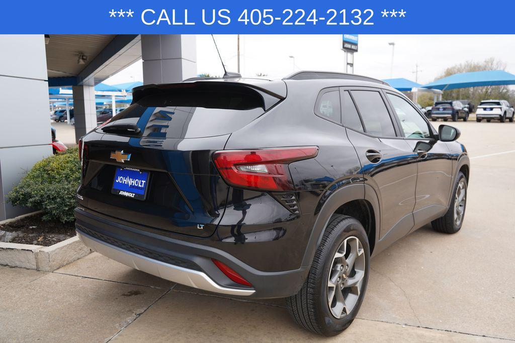 used 2024 Chevrolet Trax car, priced at $20,200
