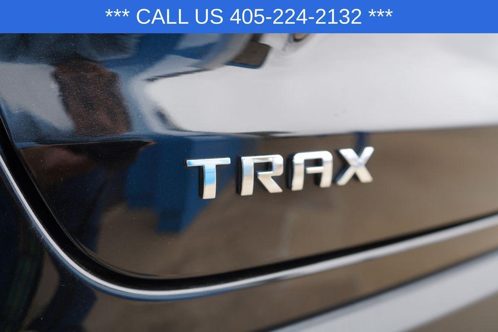 used 2024 Chevrolet Trax car, priced at $20,200