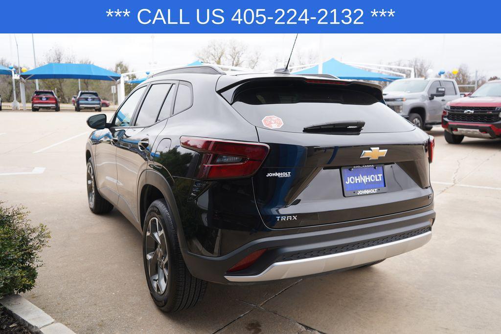used 2024 Chevrolet Trax car, priced at $20,200