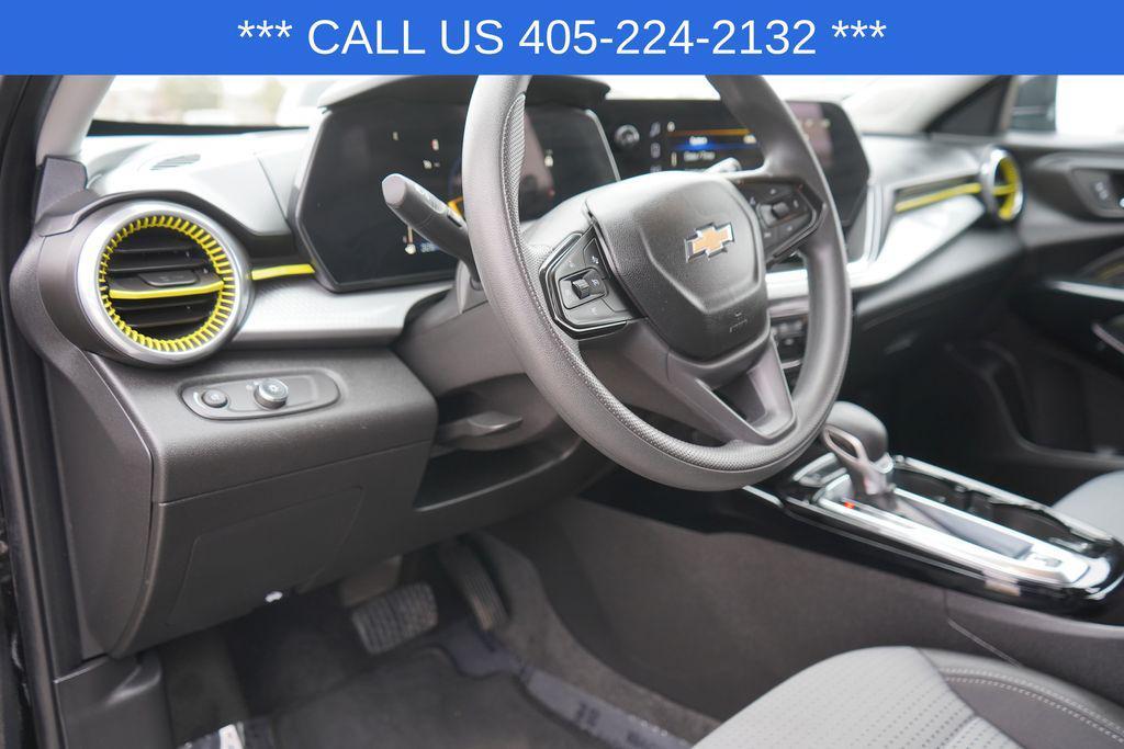 used 2024 Chevrolet Trax car, priced at $20,200