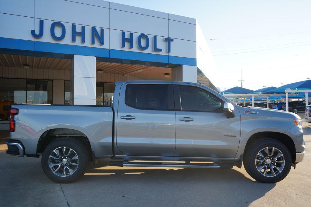 new 2026 Chevrolet Silverado 1500 car, priced at $52,845