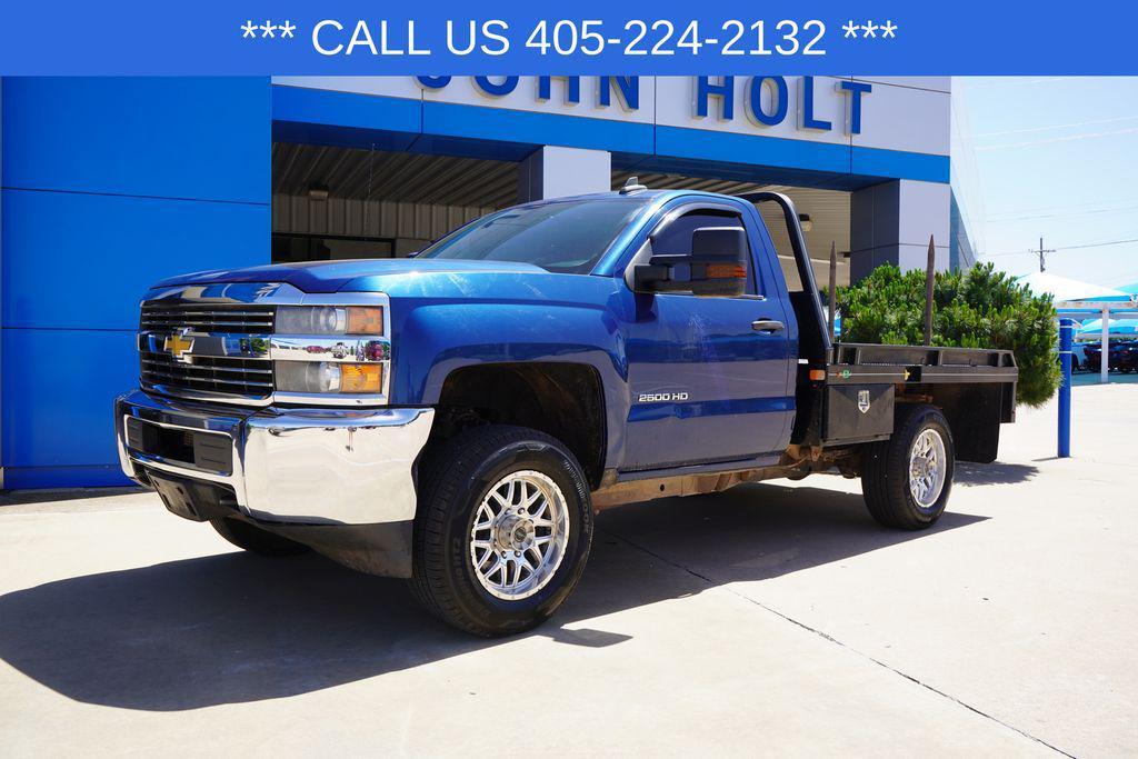used 2015 Chevrolet Silverado 2500 car, priced at $21,991