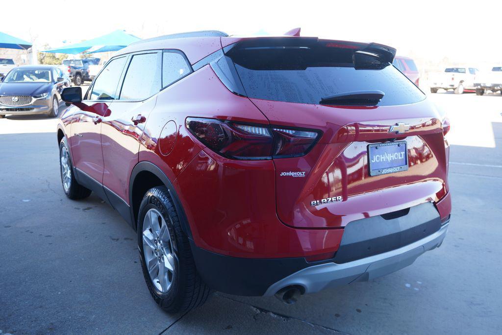 used 2021 Chevrolet Blazer car, priced at $21,000