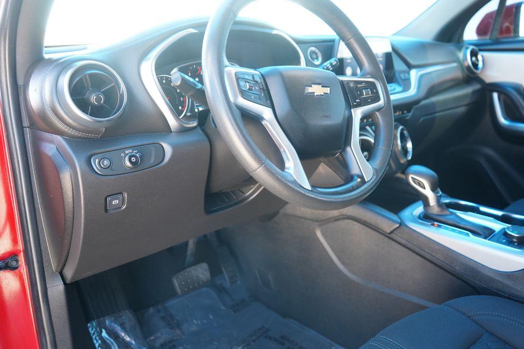 used 2021 Chevrolet Blazer car, priced at $21,000