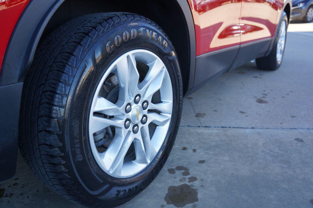 used 2021 Chevrolet Blazer car, priced at $21,000