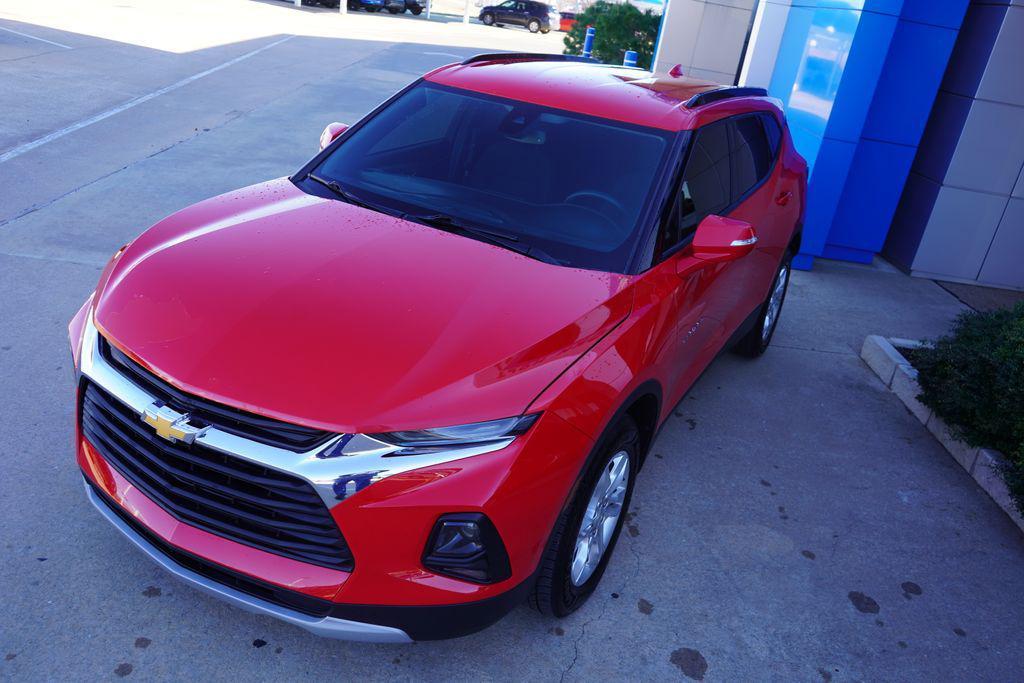 used 2021 Chevrolet Blazer car, priced at $21,000