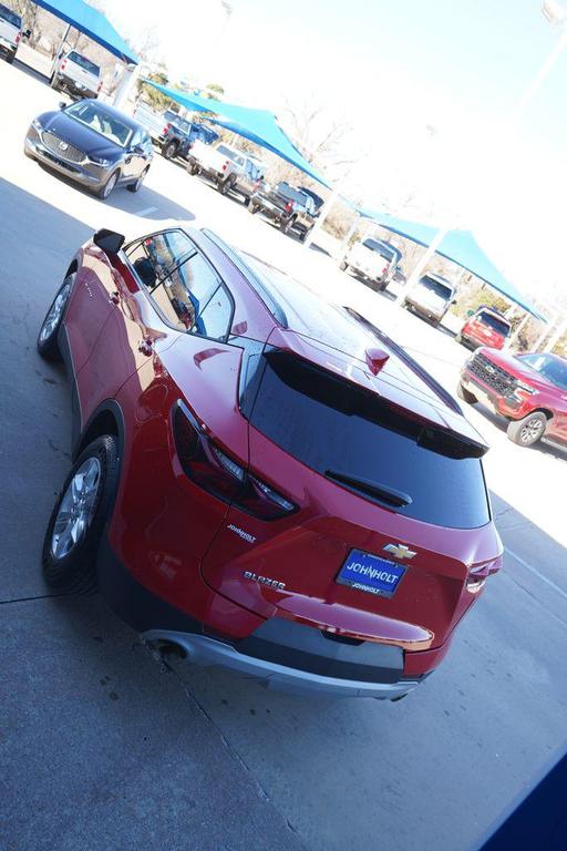 used 2021 Chevrolet Blazer car, priced at $21,000