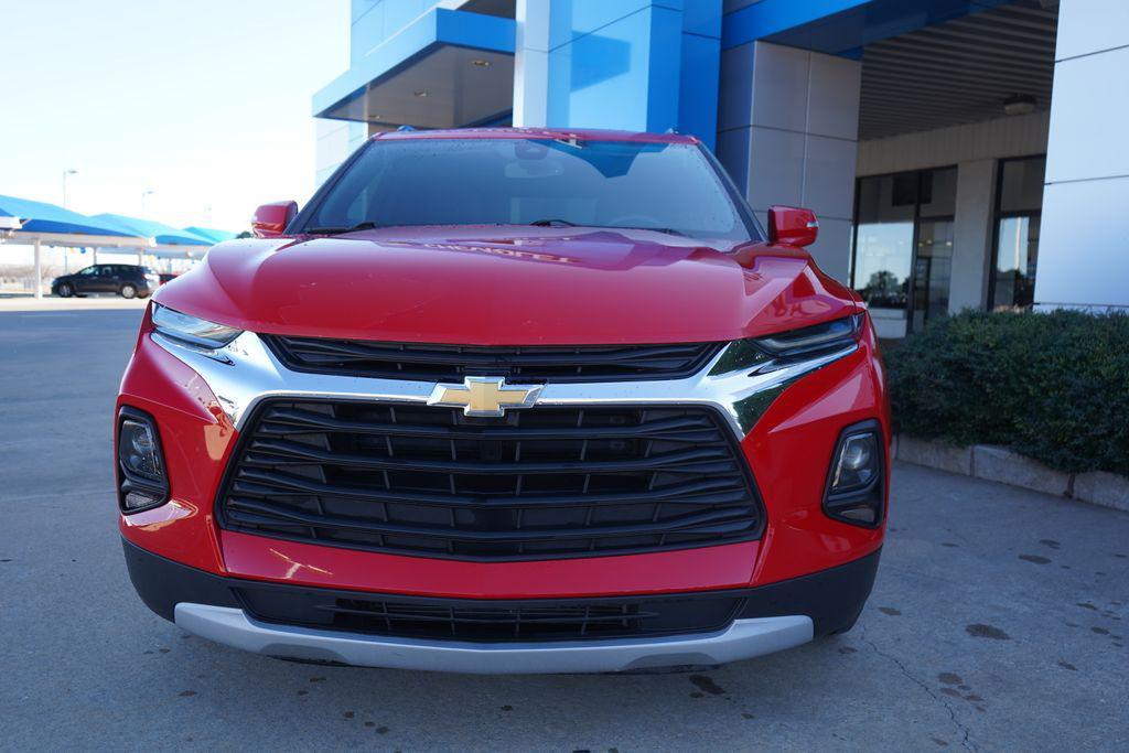 used 2021 Chevrolet Blazer car, priced at $21,000