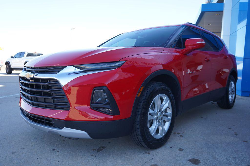 used 2021 Chevrolet Blazer car, priced at $21,000