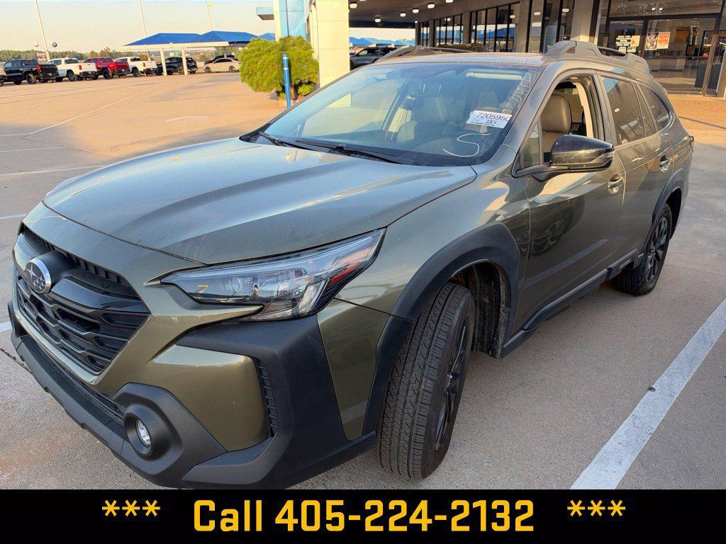 used 2025 Subaru Outback car, priced at $30,341