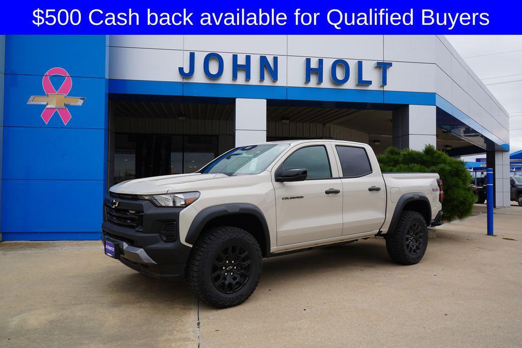 new 2026 Chevrolet Colorado car, priced at $41,450