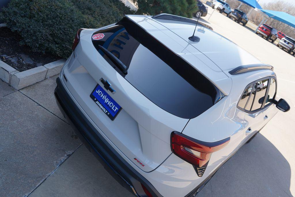 new 2026 Chevrolet Trax car, priced at $27,255