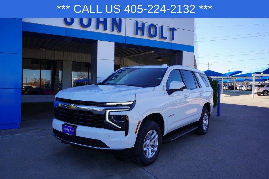 new 2026 Chevrolet Tahoe car, priced at $62,548