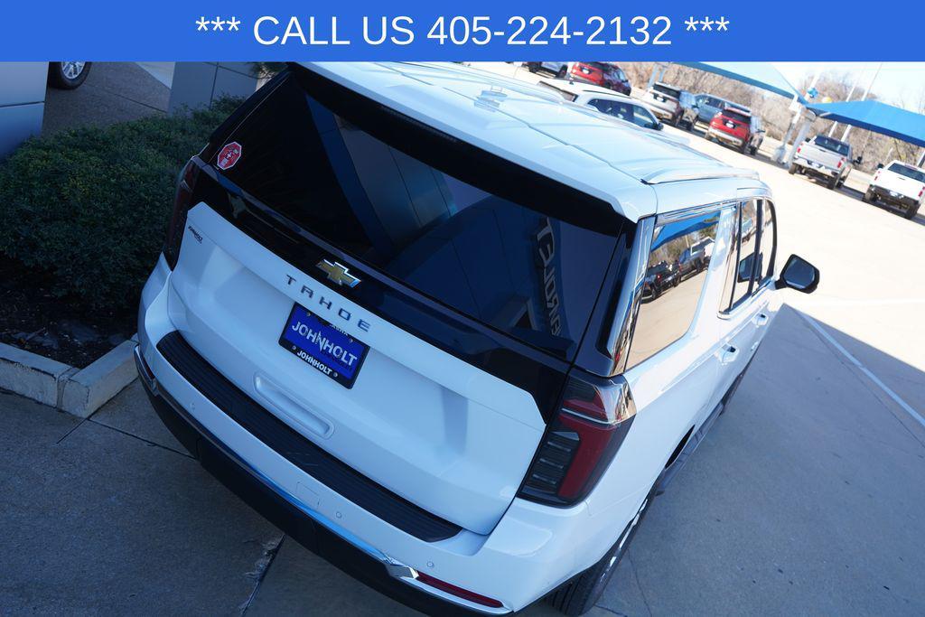 new 2026 Chevrolet Tahoe car, priced at $61,992