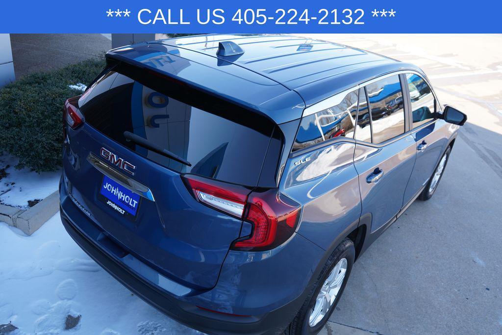 used 2024 GMC Terrain car, priced at $20,800
