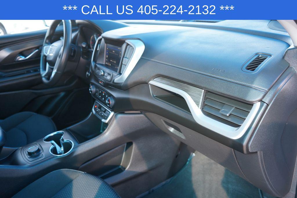 used 2024 GMC Terrain car, priced at $20,800