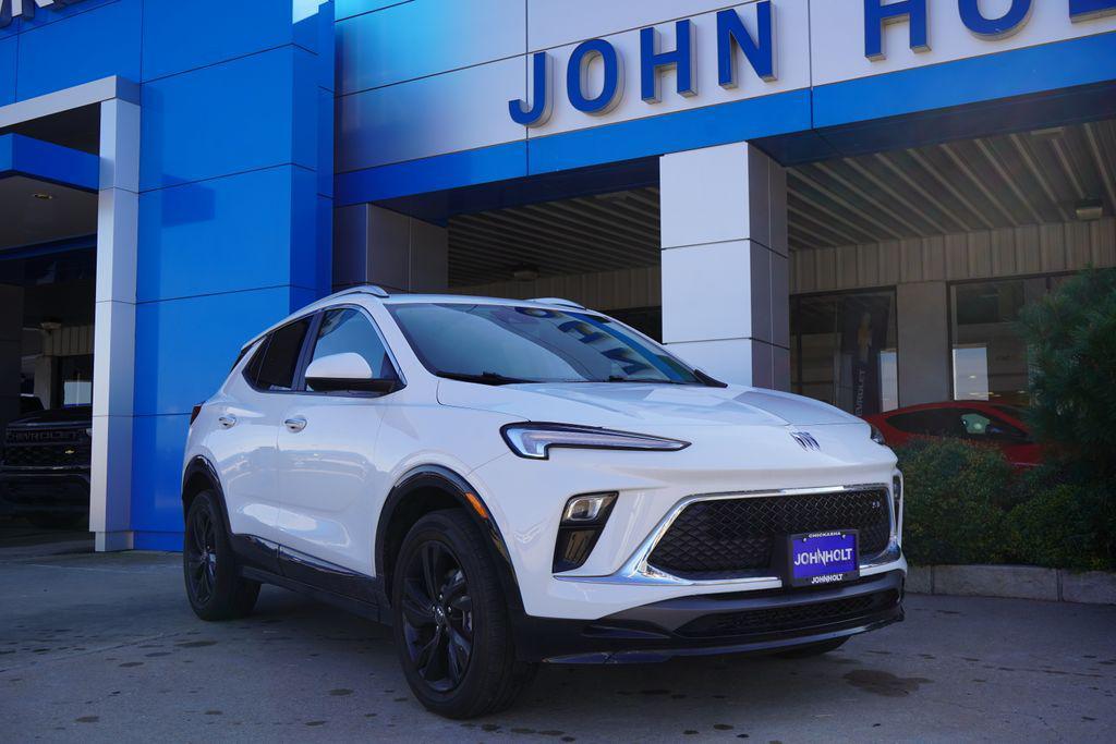 used 2024 Buick Encore GX car, priced at $21,400