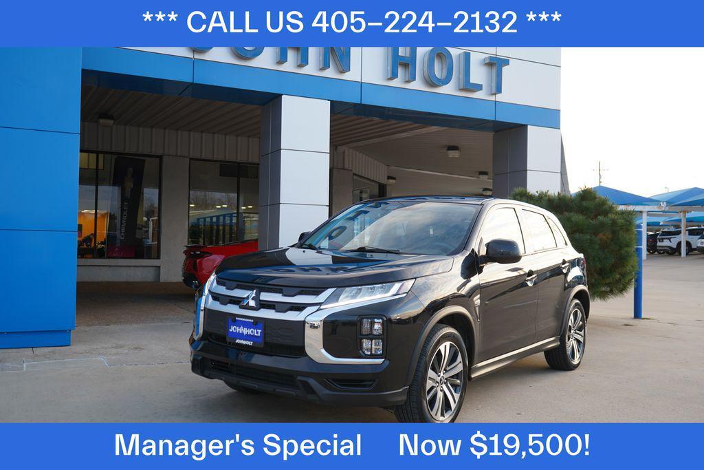used 2024 Mitsubishi Outlander Sport car, priced at $19,500