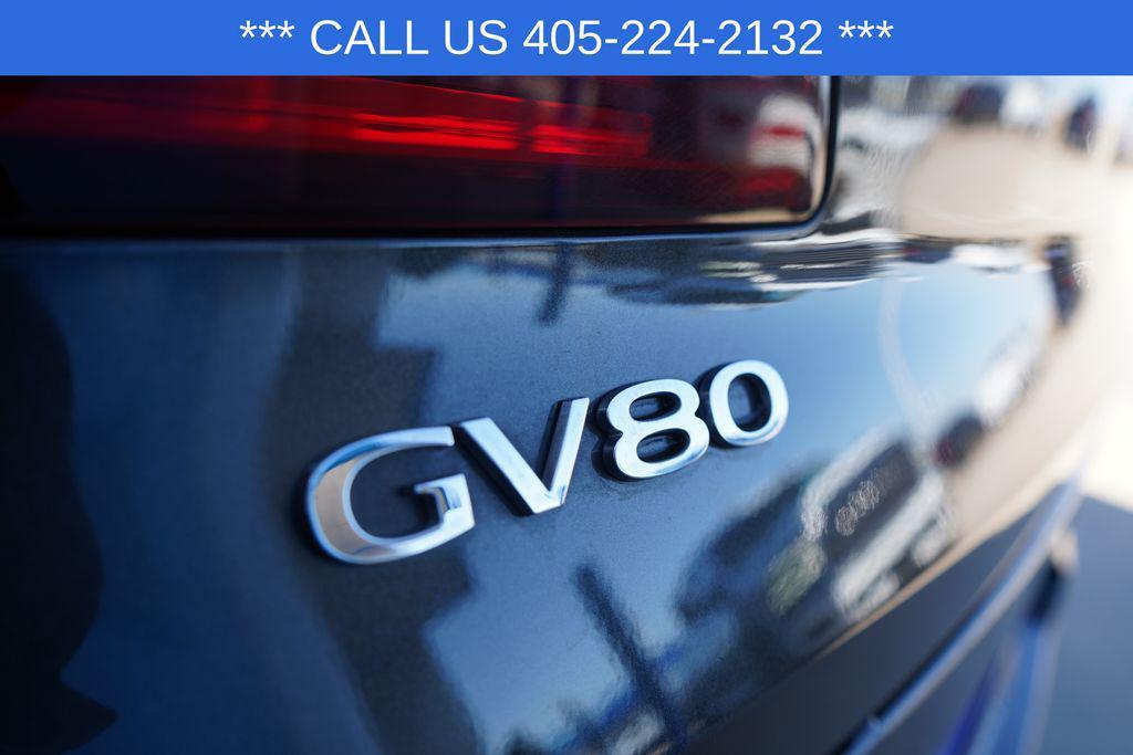 used 2024 Genesis GV80 car, priced at $36,241