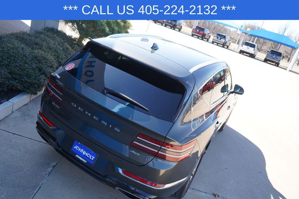 used 2024 Genesis GV80 car, priced at $36,241